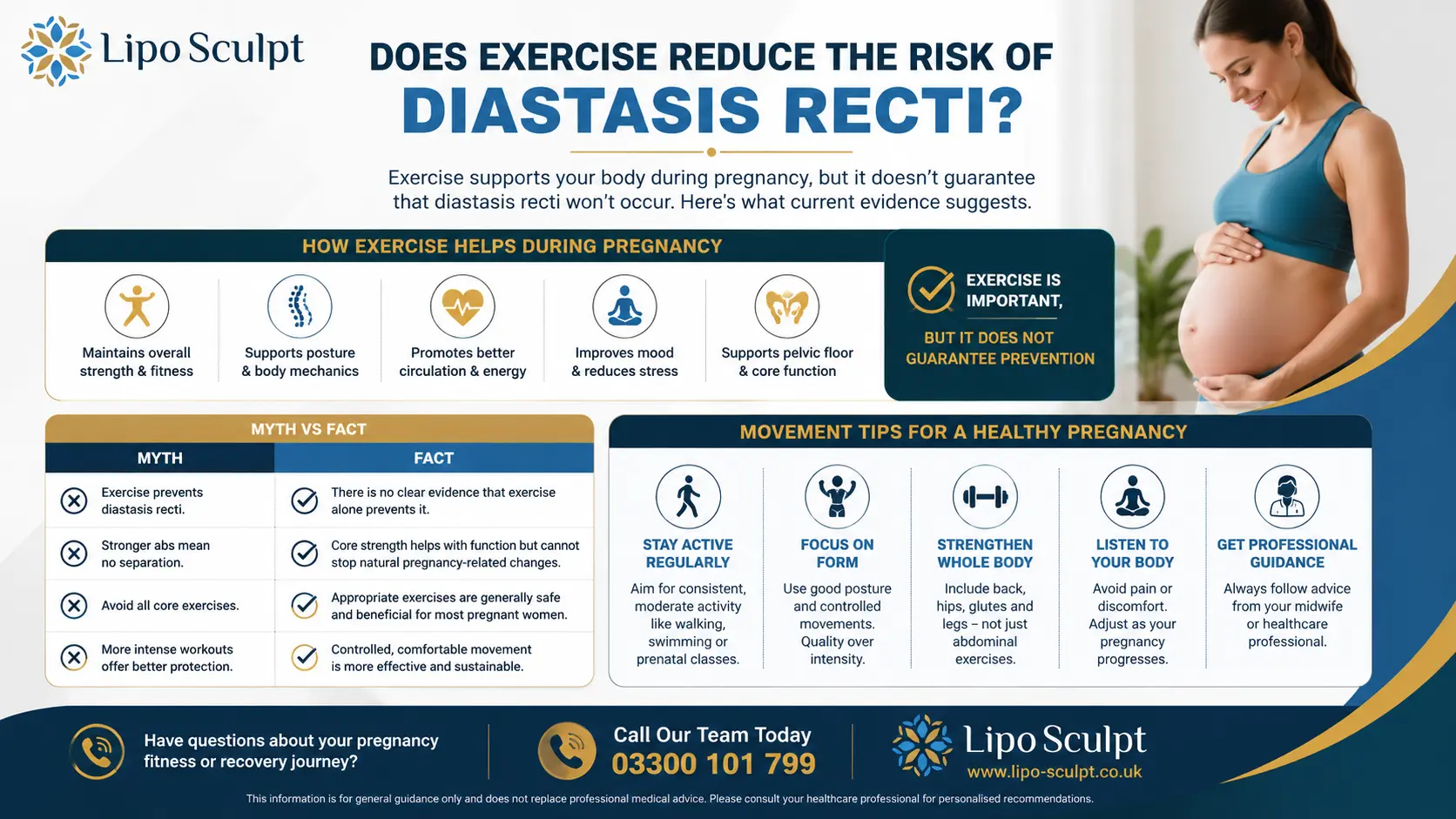 Does Exercise Reduce the Risk of Diastasis Recti? 1 Does excercise reduce the risk of diastasis recti Stourport on Severn : The Bigger Picture